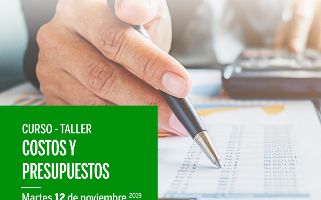 Curso taller: Costos y Presupuestos